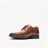 Clarks Tilden Walk - Dark Tan Lea