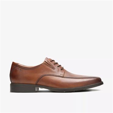 Clarks Tilden Walk - Dark Tan Lea