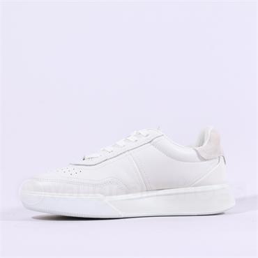 Ecco Women Street Court Platform Trainer - White