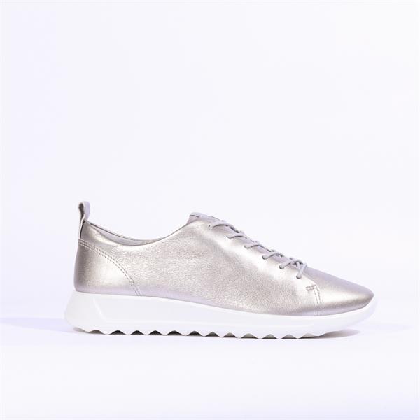 ecco sneakers silver