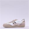Gabor West Gumsole Laced Trainer - White Beige