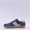 Gabor West Gumsole Laced Trainer - Blue Suede