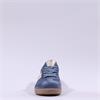 Gabor West Gumsole Laced Trainer - Blue Suede