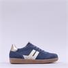Gabor West Gumsole Laced Trainer - Blue Suede