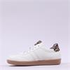 Gabor West Gumsole Laced Trainer - Latte Leopard