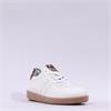 Gabor West Gumsole Laced Trainer - Latte Leopard