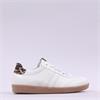 Gabor West Gumsole Laced Trainer - Latte Leopard