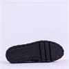 Gabor Tikka Slip On Wedge Shoe - Black Leather