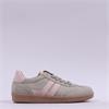 Gabor West Gumsole Lace Trainer - Sage Pink