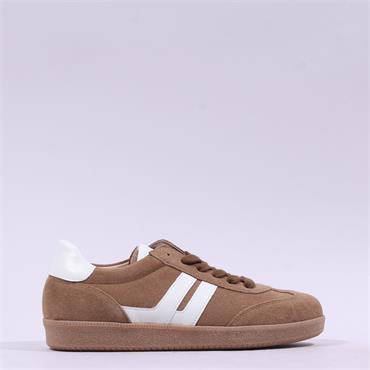 Gabor West Gumsole Laced Trainer - Lion