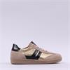 Gabor West Gumsole Laced Trainer - Gold Black