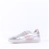 Gabor West Gumsole Laced Trainer - Metallic Combi