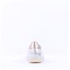 Gabor West Gumsole Laced Trainer - Metallic Combi