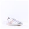 Gabor West Gumsole Laced Trainer - Metallic Combi