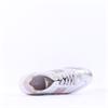 Gabor West Gumsole Laced Trainer - Metallic Combi