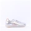 Gabor West Gumsole Laced Trainer - Metallic Combi