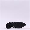 Gabor Gisele Strappy Block Heel - Black Suede
