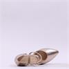 Gabor Gisele Strappy Block Heel - Gold Metallic