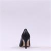 Gabor Dane Classic Pointed Toe High Heel - Black Leather