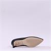 Gabor Dane Classic Pointed Toe High Heel - Black Leather