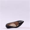 Gabor Dane Classic Pointed Toe High Heel - Black Leather