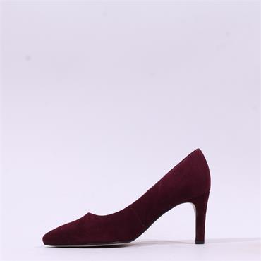Gabor Dane Classic Pointed Toe High Heel - Mulberry