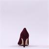 Gabor Dane Classic Pointed Toe High Heel - Mulberry
