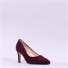 Gabor Dane Classic Pointed Toe High Heel - Mulberry