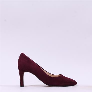 Gabor Dane Classic Pointed Toe High Heel - Mulberry