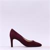 Gabor Dane Classic Pointed Toe High Heel - Mulberry