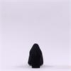 Gabor Helga Stacked Heel Court Shoe - Black Suede