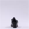 Gabor Belva Two Strap Block Heel - Black Patent