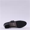 Gabor Belva Two Strap Block Heel - Black Patent