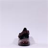 Gabor Belva Two Strap Block Heel - Mulberry
