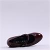 Gabor Belva Two Strap Block Heel - Mulberry
