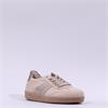 Gabor Walker Gumsole Laced Trainer - Beige Leopard Combi