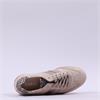 Gabor Walker Gumsole Laced Trainer - Beige Leopard Combi