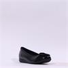 Gabor Forrest Ring Detail Low Wedge Pump - Black Patent