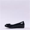 Gabor Forrest Ring Detail Low Wedge Pump - Dark Navy Patent