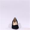Gabor Daze Pointed Mid Heel - Black Suede