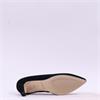 Gabor Daze Pointed Mid Heel - Black Suede