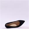 Gabor Daze Pointed Mid Heel - Black Suede
