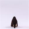 Gabor Daze Pointed Mid Heel - Mocca Suede