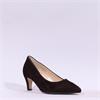 Gabor Daze Pointed Mid Heel - Mocca Suede