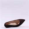 Gabor Daze Pointed Mid Heel - Mocca Suede