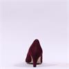 Gabor Daze Pointed Mid Heel - Mulberry Suede