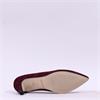 Gabor Daze Pointed Mid Heel - Mulberry Suede