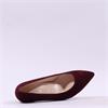 Gabor Daze Pointed Mid Heel - Mulberry Suede