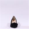 Gabor Dusty Bow Detail High Heel - Black Suede