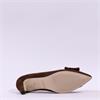 Gabor Dusty Bow Detail High Heel - Cognac Suede